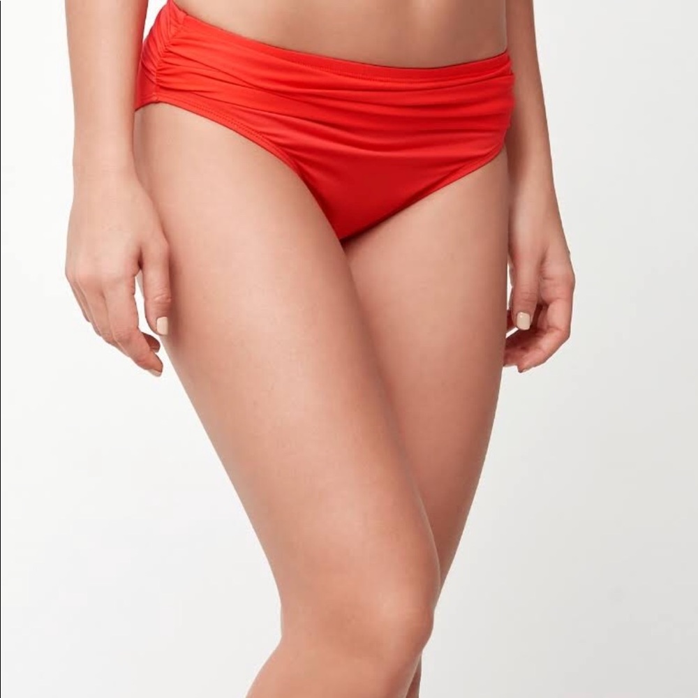 Orange 🍊 bikini 👙 bottom w/hygiene protection